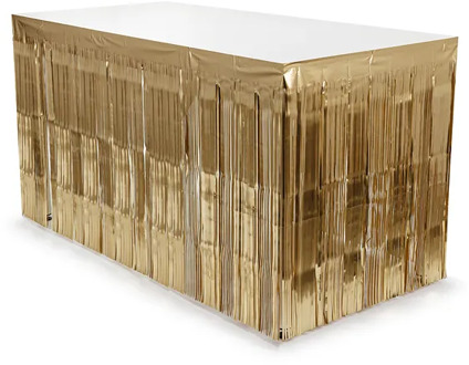 Tafelrok Luxery Gold 300x80cm Goud - Brons
