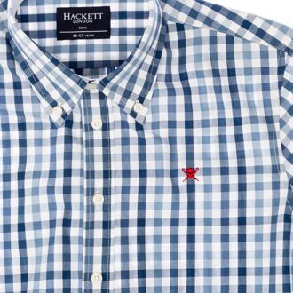 Tafels shirt Hackett - maat Blauw