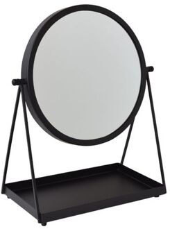 Tafelspiegel Vonki - Zwart - Metaal - 49x40x21