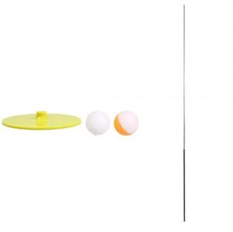 Tafeltennis Ballen Trainer Tool Elastische Zachte As Sport Set Indoor Outdoor Oefening Accessoire Ping Pong Bal Machine Training nee Racket