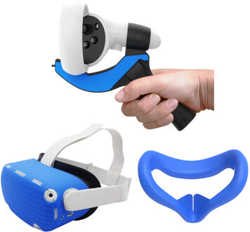 Tafeltennis Paddle Grip Handvat Voor Oculus Quest 2 Controllers Spelen Elf Tafeltennis Vr Game Voor Quest 2 Accessoires 3stk Kits