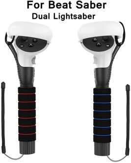 Tafeltennis Paddle Grip Handvat Voor Oculus Quest 2 Controllers Spelen Elf Tafeltennis Vr Game Voor Quest 2 Accessoires Dual Lightsaber