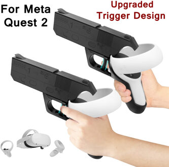 Tafeltennis Paddle Grip Handvat Voor Oculus Quest 2 Controllers Spelen Elf Tafeltennis Vr Game Voor Quest 2 Accessoires Upgrade Pistol