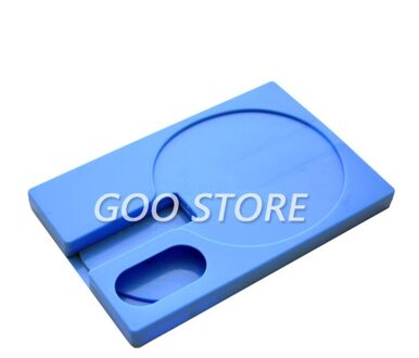 Tafeltennis Racket Bag Bat Pad Cover Vaste Plaat Abs Plastic Bal Multiplex Universele Ping Pong Accessoires