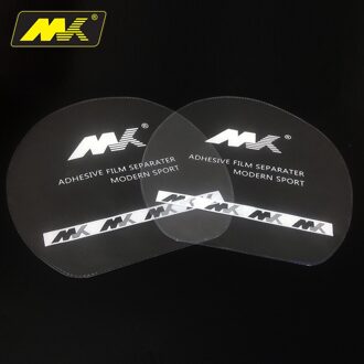 Tafeltennis Racket Rubber Spons En Beschermende Film En Rand Strips 4 Delige Set Tafeltennis Racket Accessoires Paars