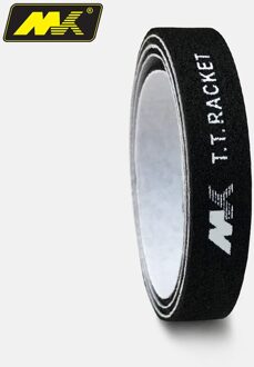 Tafeltennis Racket Rubber Spons En Beschermende Film En Rand Strips 4 Delige Set Tafeltennis Racket Accessoires wit