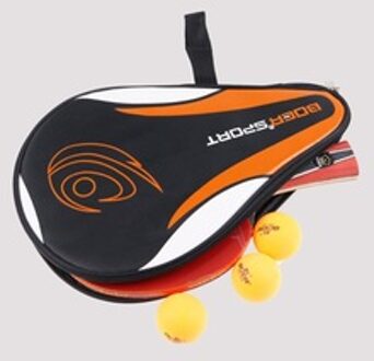 Tafeltennis Rackets Tas Voor Training Professionele Ping Pong Case Set Tenis De Mesa Draagbare Racket Tas Waterdichte Racket Hoist