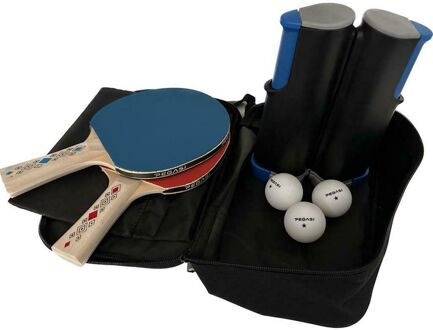 tafeltennis set Zwart