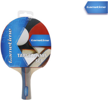 Tafeltennisbatje 3 sterren Beige