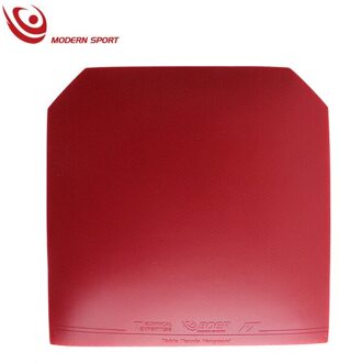 Tafeltennisbatje Ping Pong Racket Rubber Spons Pad Cover Indoor Trein Sport Apparatuur Voor 16 Speed Fx Serie Accessoires rood