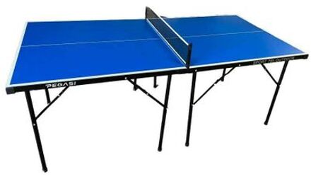 Tafeltennistafel 75% Midi Pegasi Sport Blue Outdoor Blauw