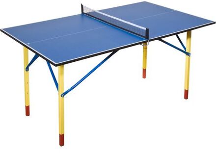 tafeltennistafel Hobby Mini indoor blauw