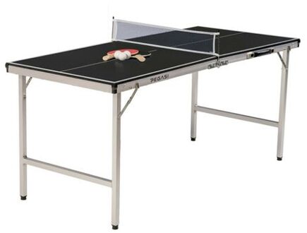 Tafeltennistafel Mini Pegasi Sport Black Edition Zwart