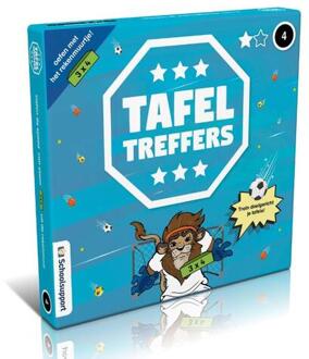Tafeltreffers / Groep 4, Steen 3x4 - Marcel de Reuver