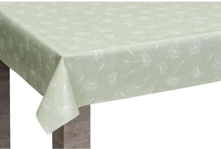 Tafelzeil Aimee - Licht - 140cm - PVC - Groen
