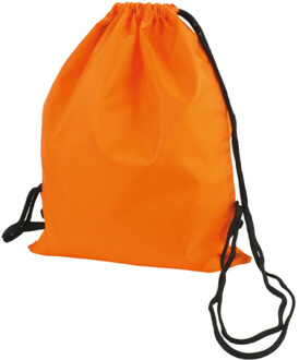 Taffeta sport koordzak - maat One size Oranje