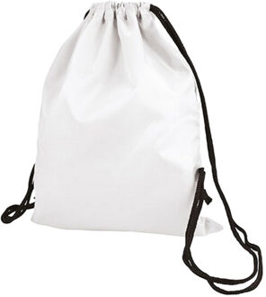 Taffeta sport koordzak - maat One size Wit