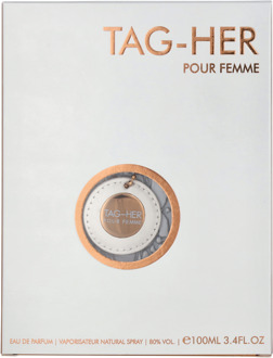 Tag-Her Pour Femme Edp Spray100 ml. - One Size