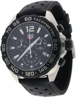 TAG Heuer Formule 1 Watch Tag Heuer , Black , Heren - ONE Size