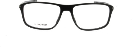 TAG Heuer Stijlvolle zonnebril met uniek ontwerp Tag Heuer , Black , Unisex - ONE Size
