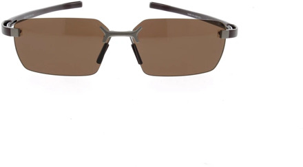 TAG Heuer Stijlvolle zonnebril voor ultieme zonbescherming Tag Heuer , Black , Unisex - ONE Size