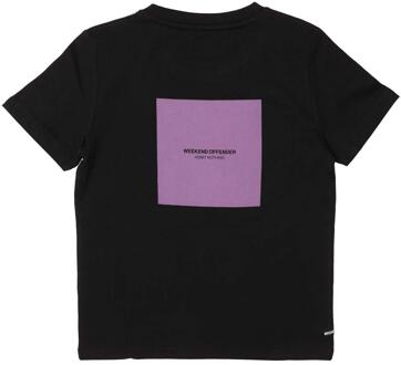 Tagua grafisch T-shirt voor kinderen (Zwart) - 14J / 164cm