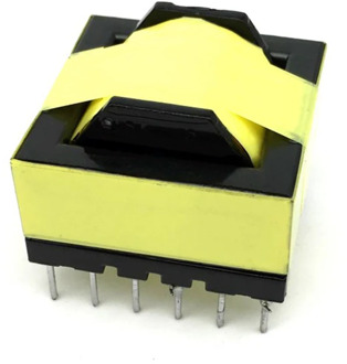 Taidacent 12v 300W EC2828 High Frequency Transformer Used in inverter Buoyancy Door Integrated Single Pole Inverter Transformer