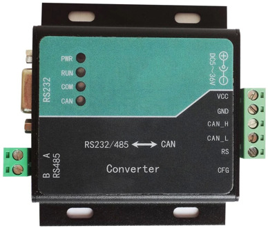 Taidacent High Performance Stability Serial to CAN Converter RS485 Can Bus Adapter Uart Can Converter RS232 to Can Bus Converter