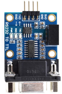 Taidacent Power Isolation DB9 Female Ttl Serial Level Shifter Circuit Uart to RS232 SP3232 TTL Adapter Rs232 to Ttl Converter