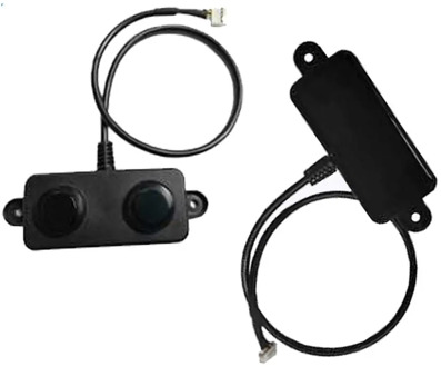 Taidacent Waterproof Ultrasonic Sensor Parking Occupancy Sensor Vehicle Presence Detector Ultrasonic Range Detector in Outdoor