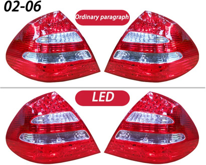 Tail Light for Mercedes-Benz E-Class W211 2006-2008 Years Car Accessories E200 E230 E240 E280 E320 LED Light Brake Light