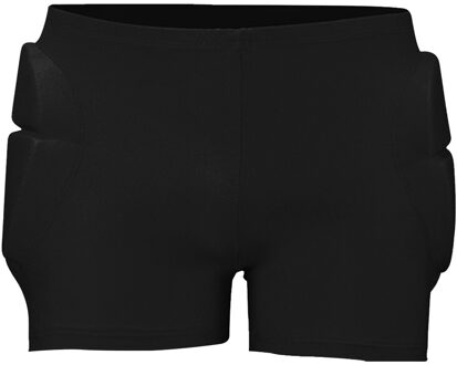 Tailbone Elastic Padded Shorts Ski Gear Skate Protector Winter Heat Resistant Breathable Hip Butt Outdoor Sports Shock Absorb zwart / L