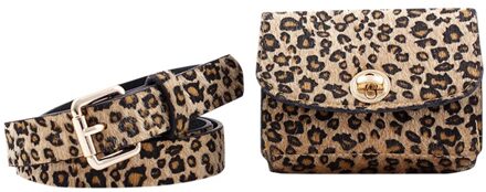 Taille Packs Bag Vrouwen Snake Print Luipaard Print Zakken En Riem Mode Taille Tas Dames Casual Riem Vrouwen Telefoon taille Packs