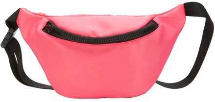 Taille Packs Kinderen Fanny Pack Belt Bag Phone Pouch Tassen Reizen Taille Pack Kleine Bum Bag Nylon Pouch # LR1 Roze