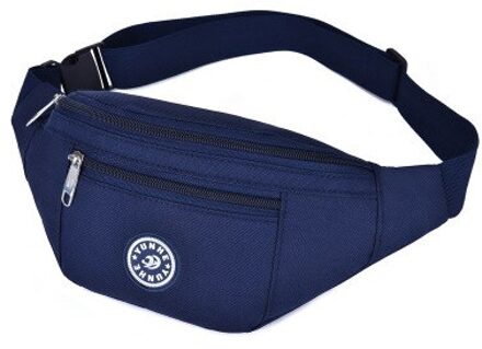 Taille Tas Vrouwelijke Riem Mode Heuptasje Waterdichte Borst Handtas Unisex Dames Vrouwen Riem Tassen Hip Purse pruim