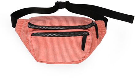 Taille tas Vrouwen zakken casual schoudertas mode Messenger bag Dames Handtas fanny pack pochete marsupio donna #20 Roze
