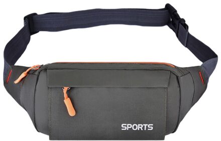 Taille Verpakking Vrouwen Running Waterdichte Heuptas Mobiele Telefoon Houder Gym Fitness Reizen Pouch Riem Borst Zakken groen
