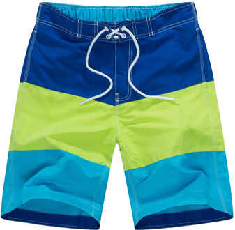 Tailor pal liefde zomer stijl mannen strand shorts hawaiian comfortabele mannelijke korte broek M-XXL AYG300 blauw / XXL