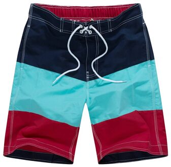 Tailor pal liefde zomer stijl mannen strand shorts hawaiian comfortabele mannelijke korte broek M-XXL AYG300 marine / M