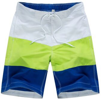Tailor pal liefde zomer stijl mannen strand shorts hawaiian comfortabele mannelijke korte broek M-XXL AYG300 wit / L
