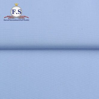 Tailored 100's 2ply Easy Care Popline Mannen Jurk Shirt Met Witte Pin Kraag LT blauw