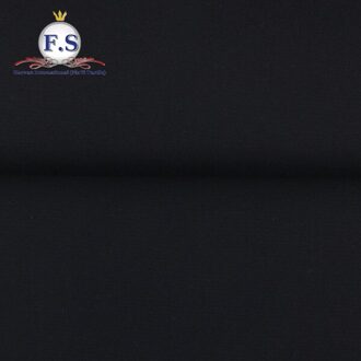 Tailored 100's 2ply Easy Care Popline Mannen Jurk Shirt Met Witte Pin Kraag zwart