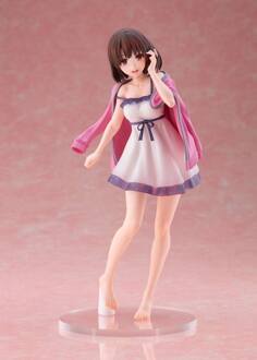 TAITO Saekano PVC Statue Megumi Kato Fine Roomwear Ver. 20cm