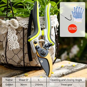 Taitu Plant Trim Tuinieren Snoeischaar Die Kan Cut Takken Van 35Mm Diameter Fruit Bomen Bloemen Takken En Schaar Zilver