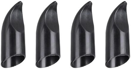 Taitu Tuin Handschoenen Met Klauwen Tuin Rubberen Handschoenen Tuinieren Graven Planten Abs Plastic Duurzaam Waterdicht Werk Handschoen Outdoor zwart