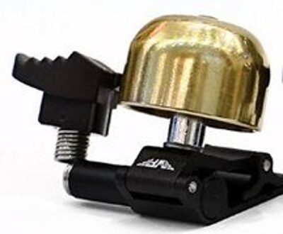 Taiwan Racefiets Fietsstuur Brass Bell Horn Classics Bell Gold geel