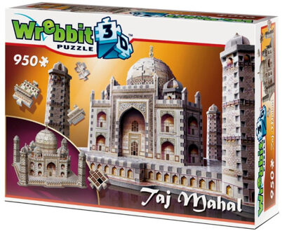 Taj Mahal - 3D puzzel - 950 Stukjes