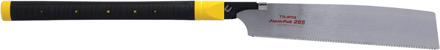 Tajima Japanse zaag/fijntrekzaag | bladlengte 265 mm totale lengte 600 mm | rechte greep | 1 stuk - JPR265FBR - JPR265FBR