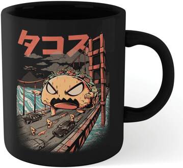 Takaiju Black Mug - Black Zwart