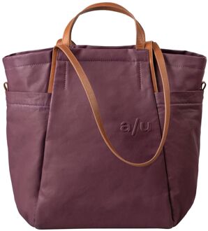 Takamatsu cherry laquer schoudertas dames Rood - H 43 x B 39 x D 10 cm